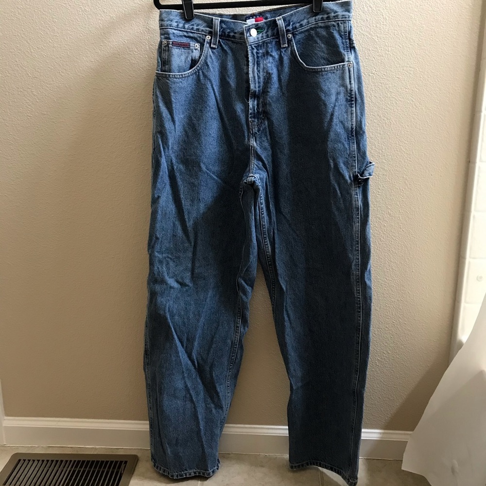 Tommy Hilfiger Faded Blue Jeans